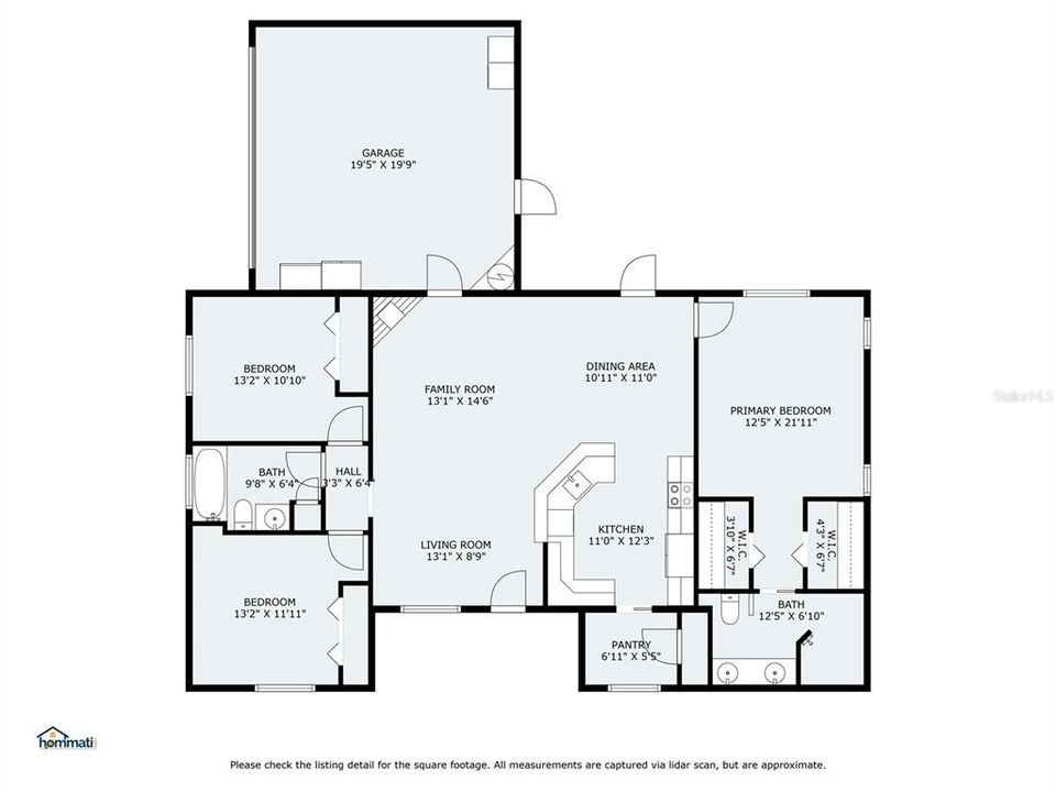 Activo con contrato: $464,900 (3 camas, 2 baños, 1480 Pies cuadrados)