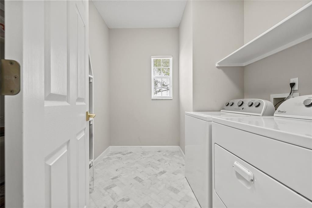 Laundry room