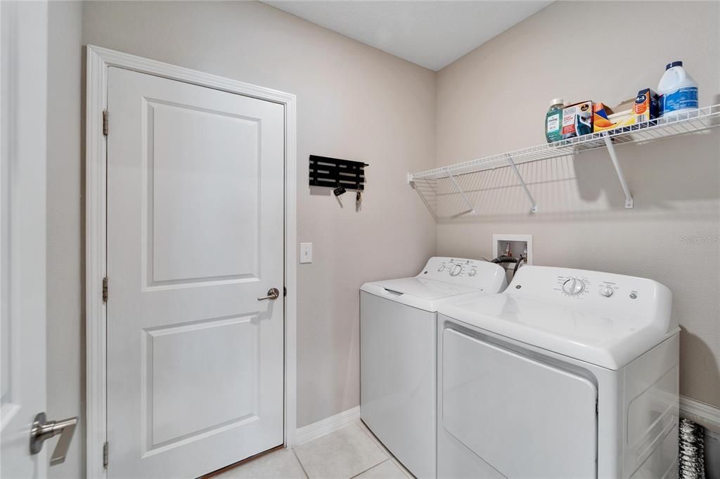 1st Floor Laundry Room