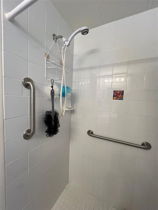 Tile shower