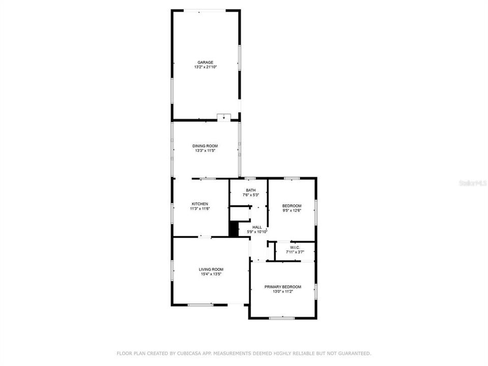 For Sale: $325,000 (2 beds, 1 baths, 978 Square Feet)