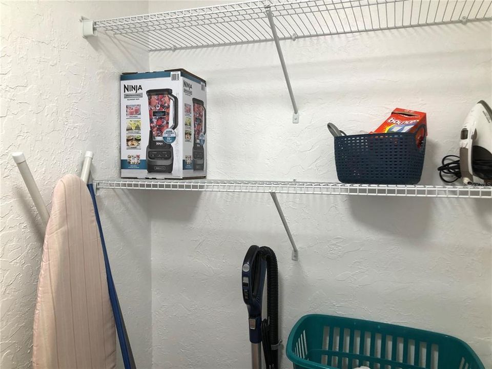 Laundry Area