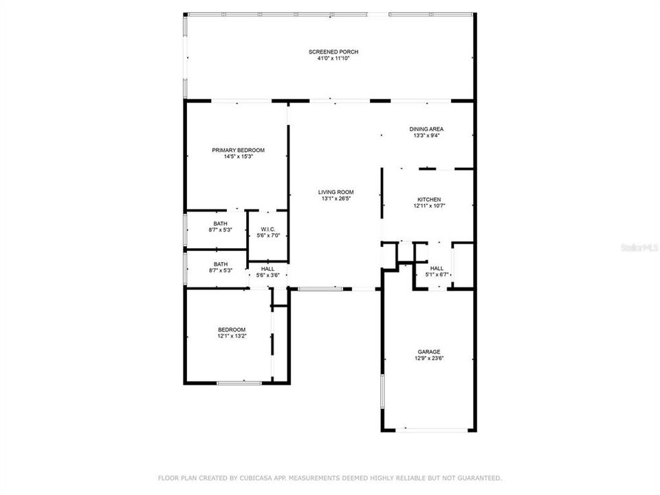 For Sale: $300,000 (2 beds, 2 baths, 1350 Square Feet)