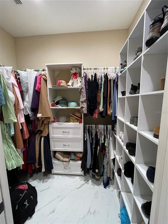 Primary Closet