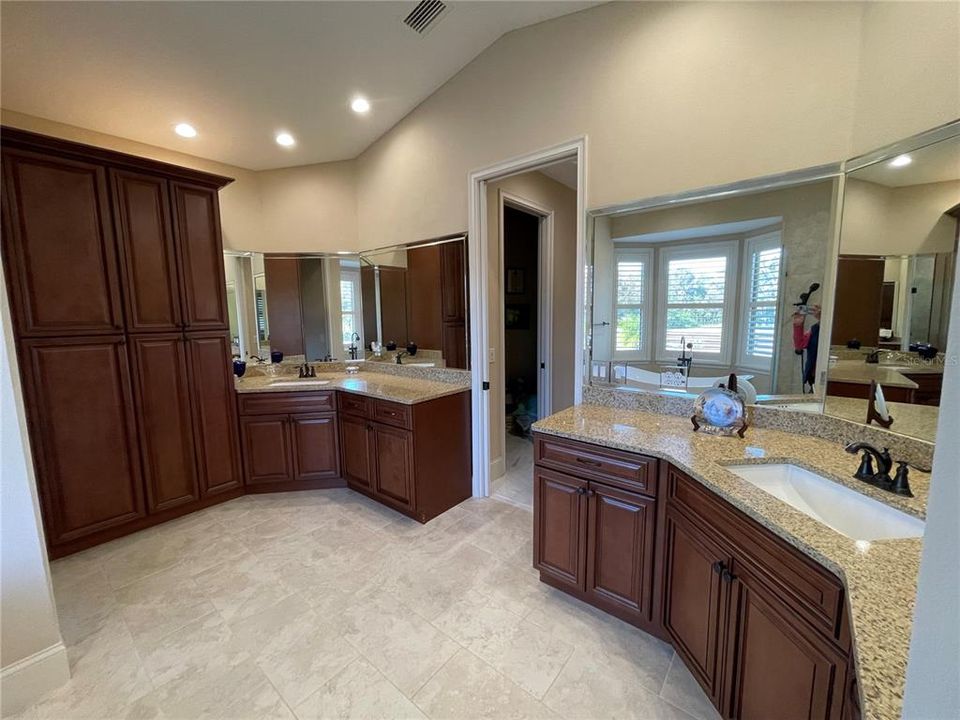 His and Her Sinks