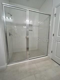 Large Walk-In Shower