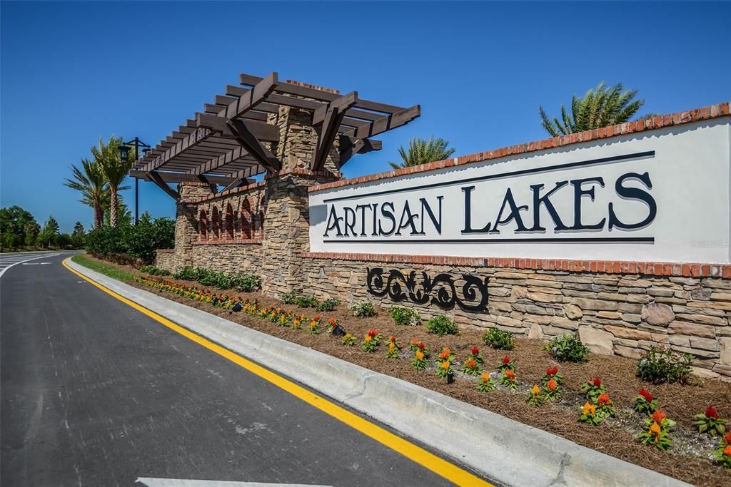 Esplanade at Artisan Lakes