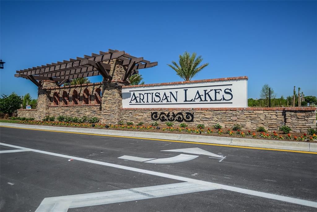 Esplanade at Artisan Lakes