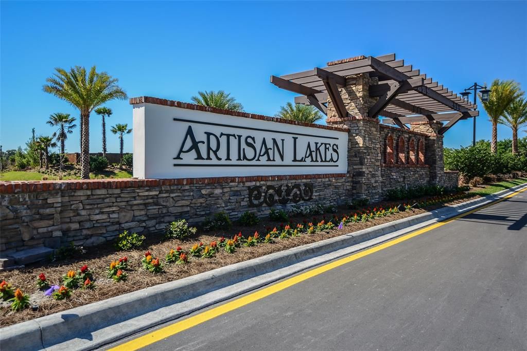 Esplanade at Artisan Lakes