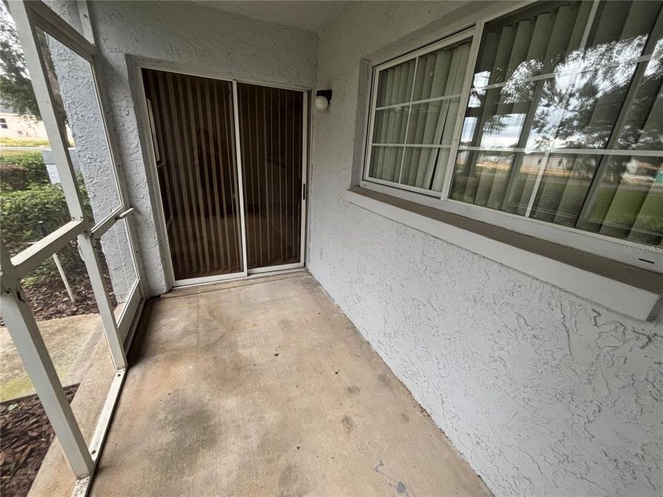 Screened Patio of Living Room