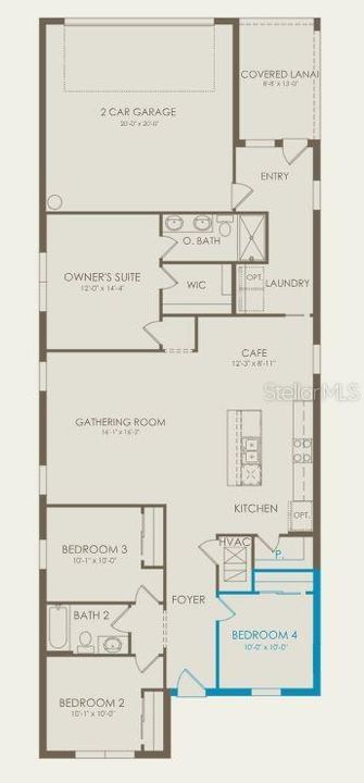 Floor Plan - Floor One