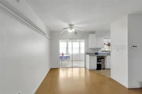 Dining Room & Kitchen View