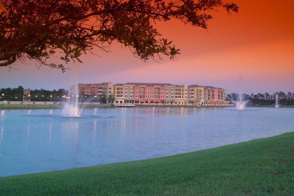 LAKE FRONT UNIT ON THIRD FLOOR