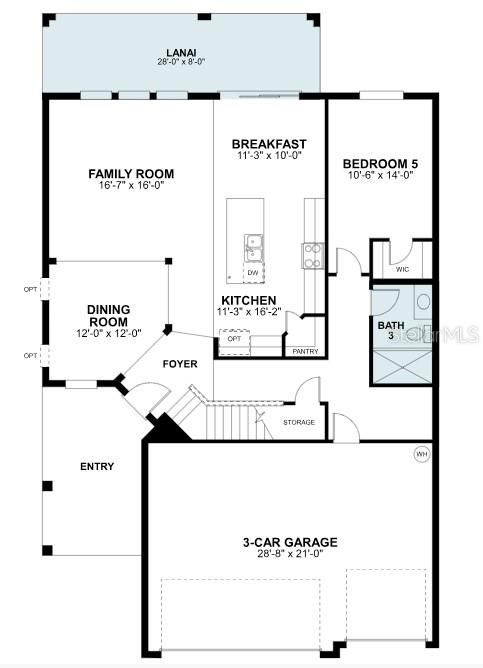 For Sale: $544,990 (5 beds, 4 baths, 3120 Square Feet)