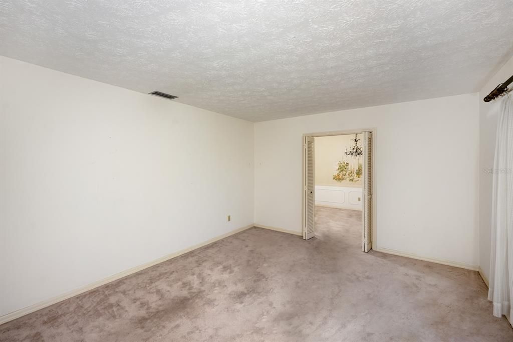 VIEW INTO DINING ROOM