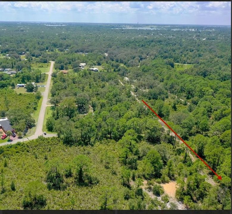 Approx area, Lindberg Ave. must have a survey to confirm exact location.