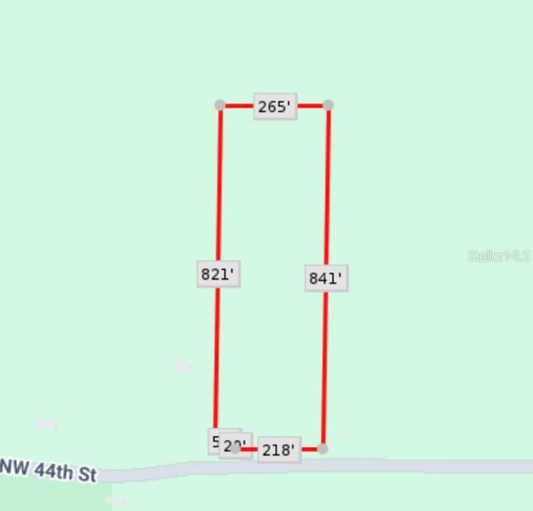 На продажу: $65,000 (5.00 acres)