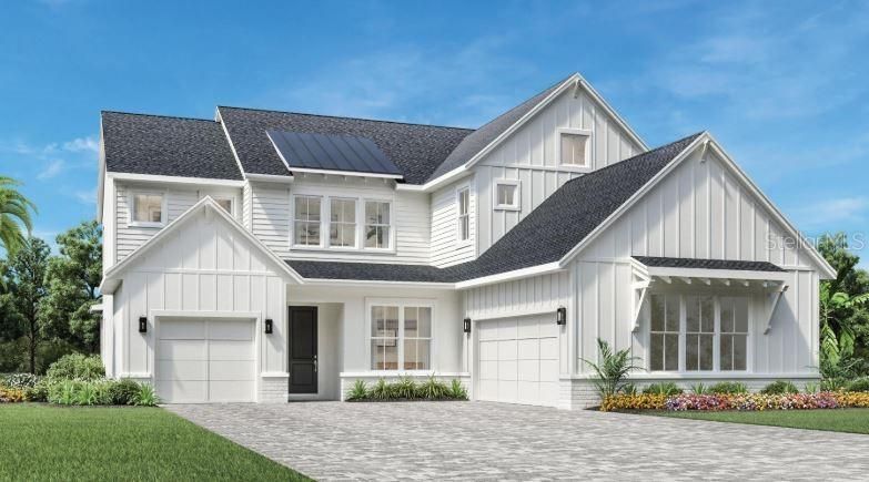 Exterior farmhouse style