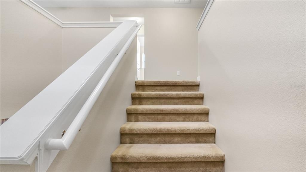 Stairwell to Second Level