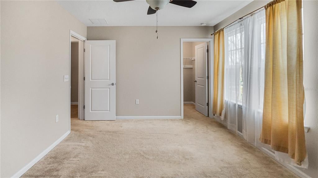 Bedroom 3 With Walk-In Closet