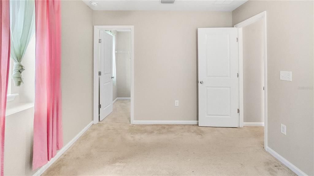 Bedroom 2 With Walk-In Closet