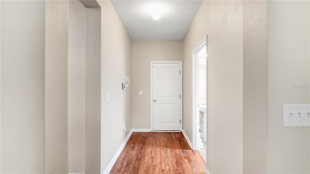 Garage Entry