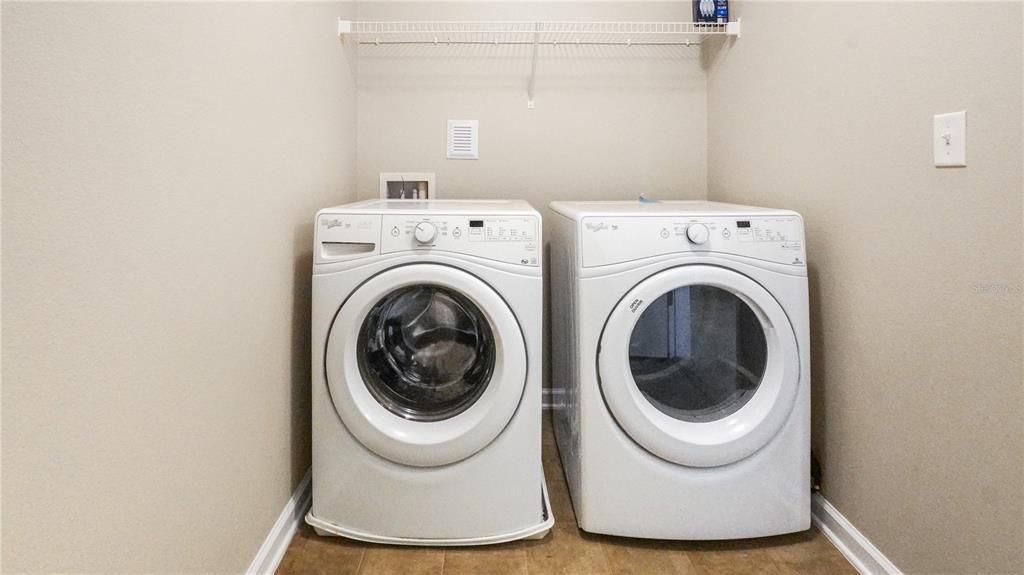 Second Level Laundry Room