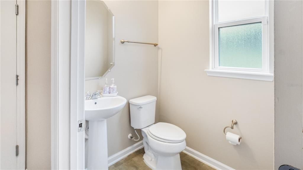 Level One Half-Bath