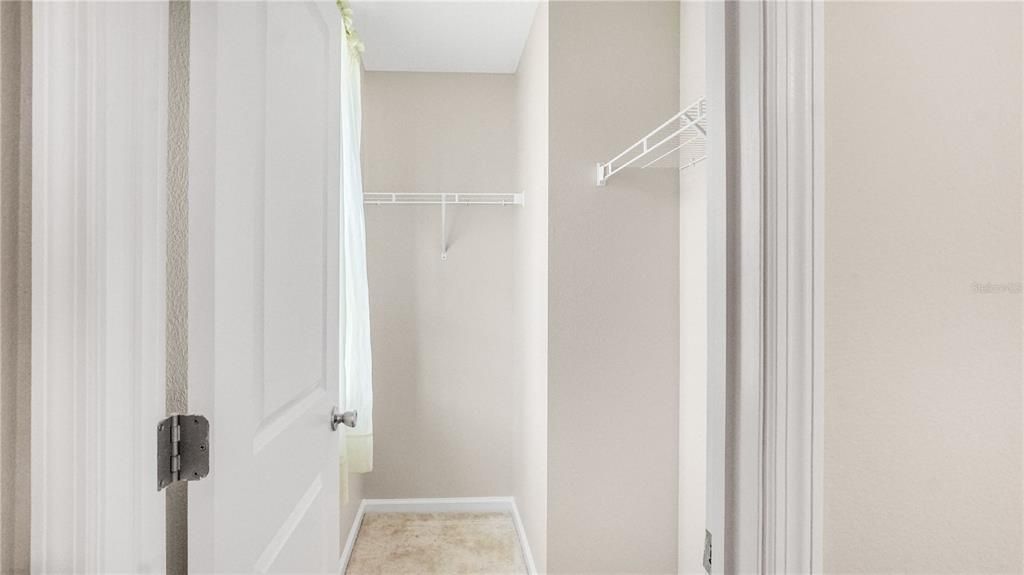 Bedroom 2 Walk-In Closet