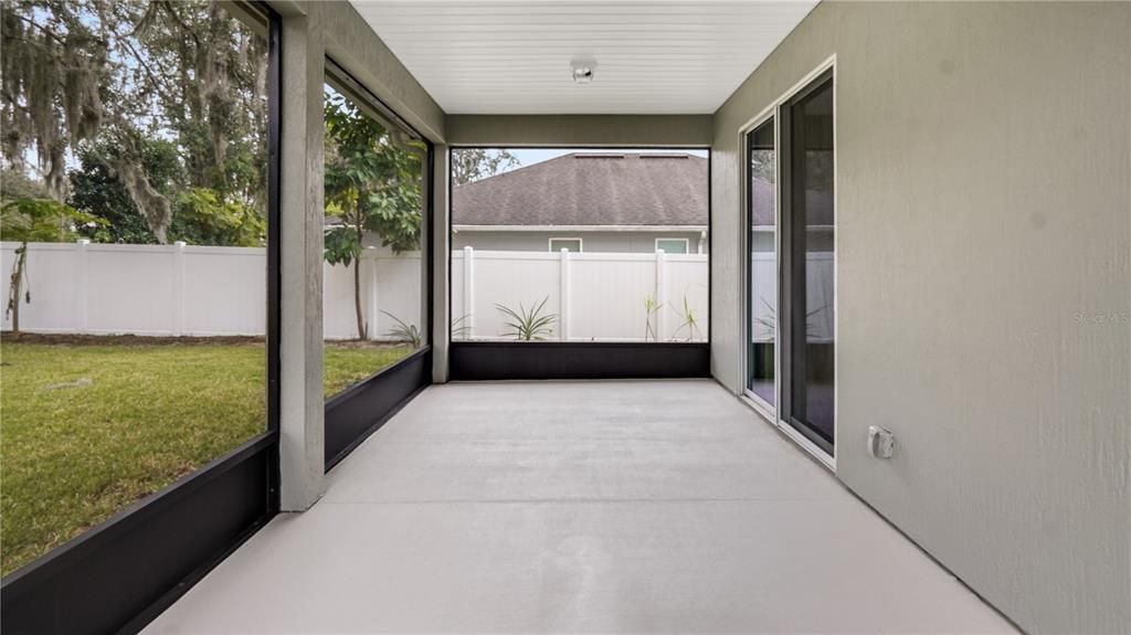 Screened Patio