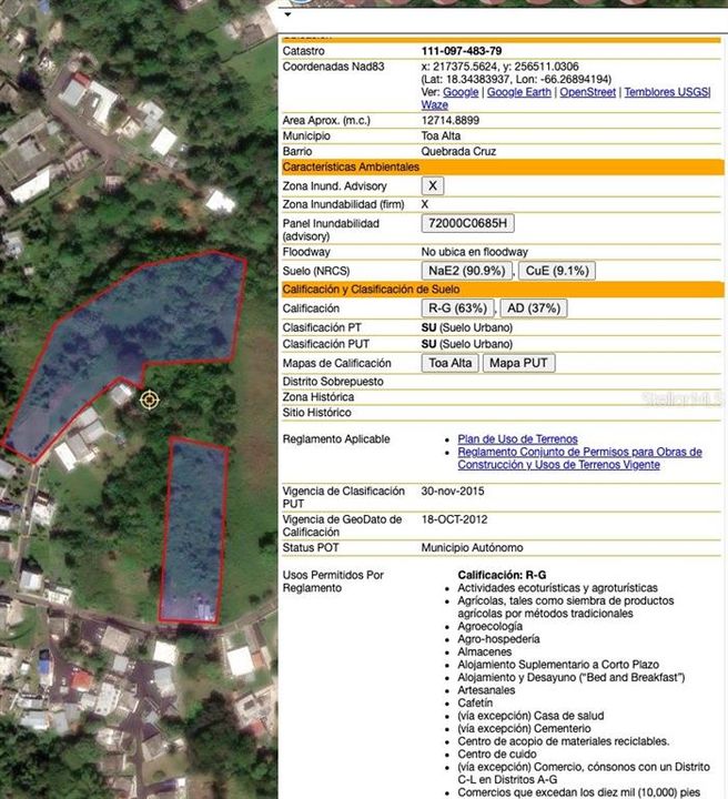 En Venta: $84,000 (5.04 acres)