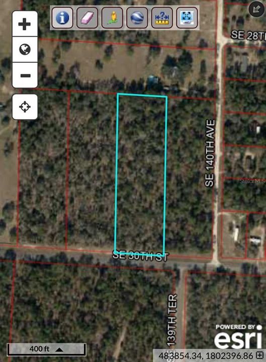 Vendido Recientemente: $60,000 (4.44 acres)