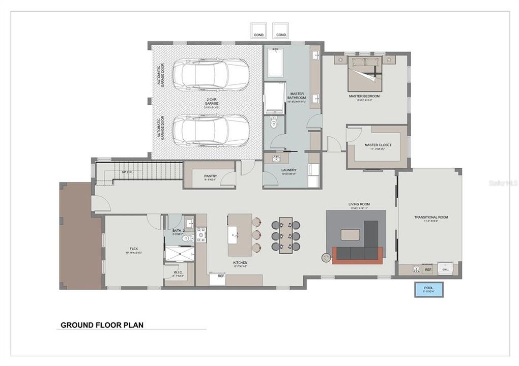 Active With Contract: $1,599,900 (5 beds, 4 baths, 3312 Square Feet)