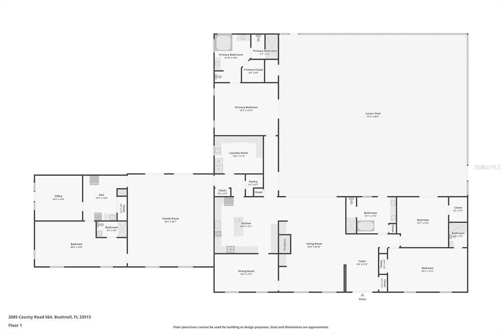 На продажу: $1,237,000 (4 спален, 4 ванн, 4451 Квадратных фут)