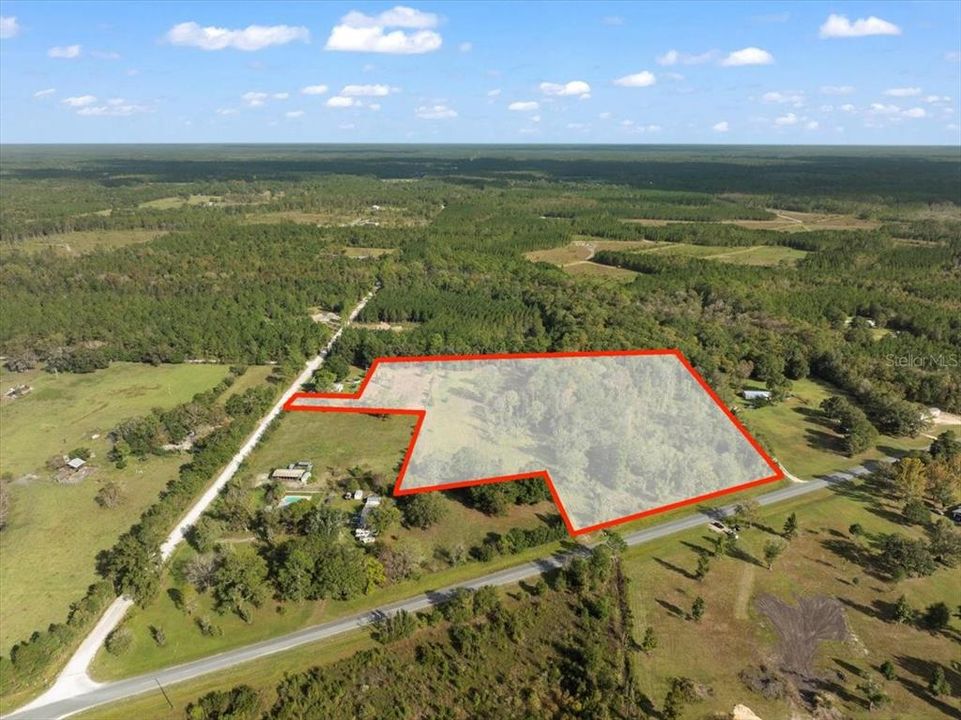 Recently Sold: $150,000 (10.80 acres)