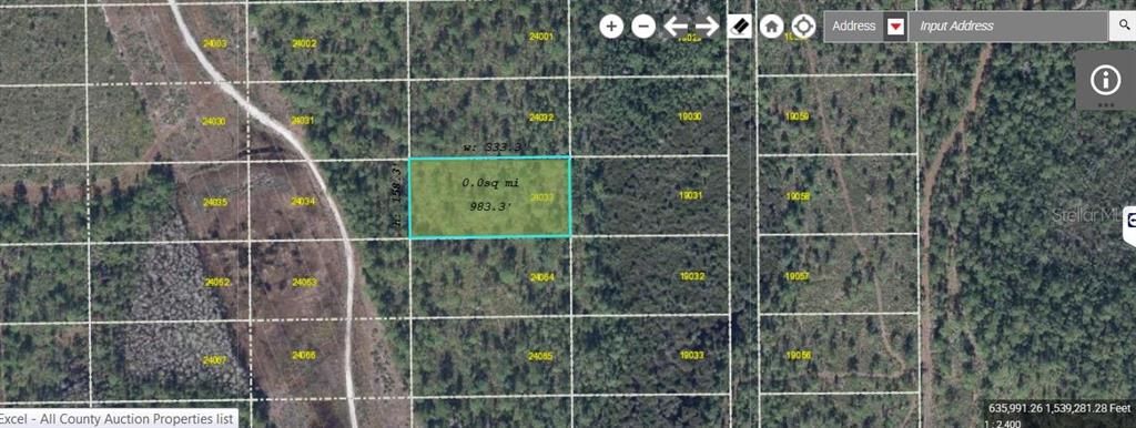 For Sale: $59,200 (1.27 acres)
