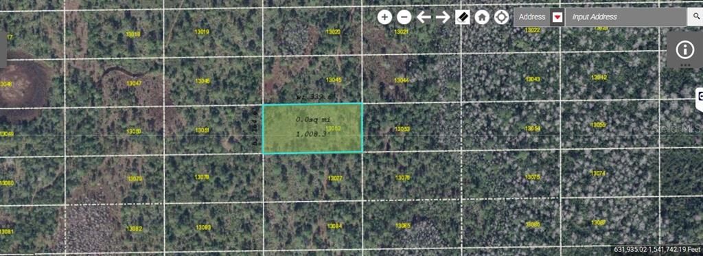 На продажу: $60,600 (1.30 acres)