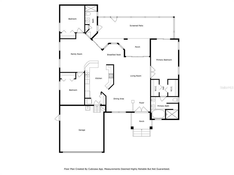 На продажу: $339,900 (3 спален, 2 ванн, 1823 Квадратных фут)