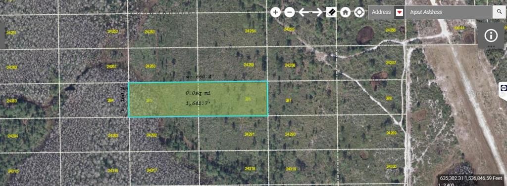 待售: $99,000 (2.52 acres)