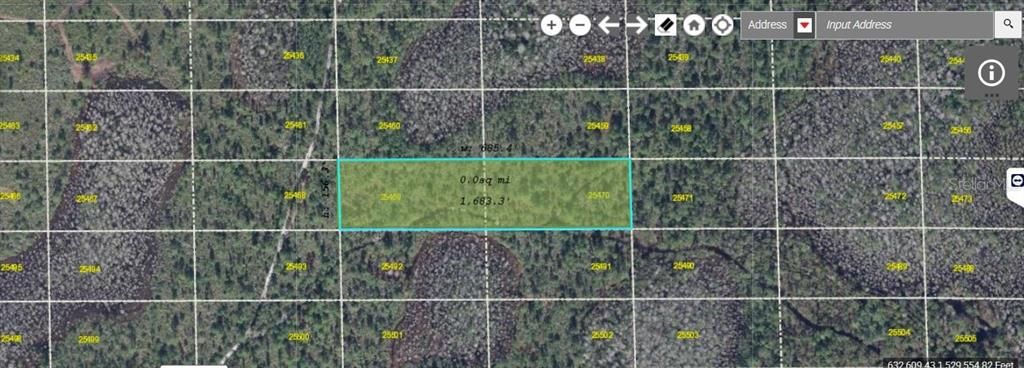 For Sale: $99,000 (2.57 acres)