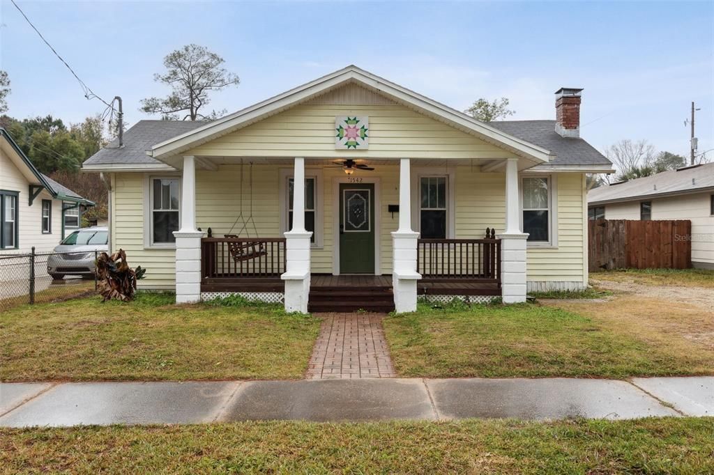 front of home