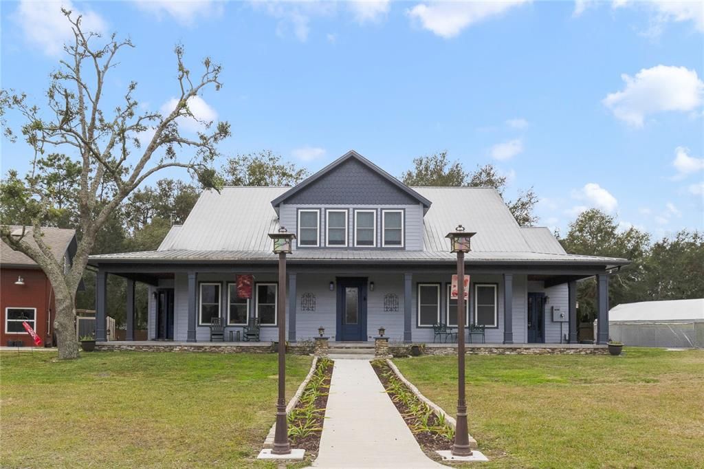 Front of Home