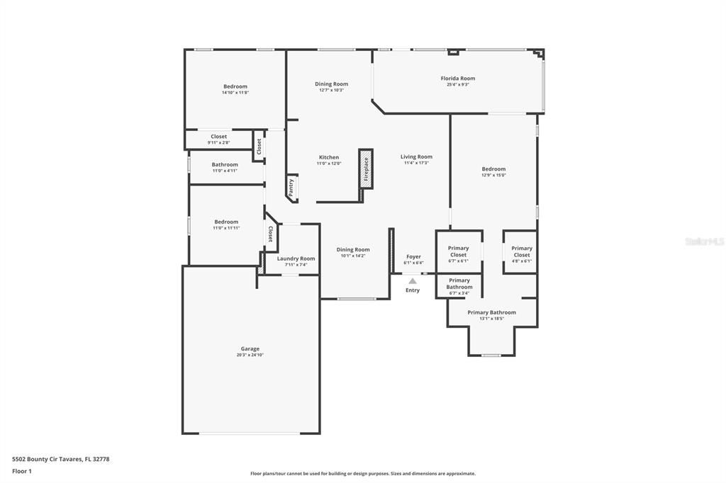 Под контрактом: $349,800 (3 спален, 2 ванн, 1901 Квадратных фут)