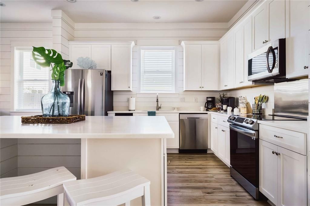 Kitchen - Coffee Bar