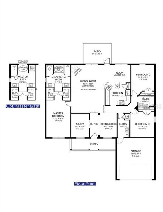 Active With Contract: $311,250 (3 beds, 2 baths, 2010 Square Feet)