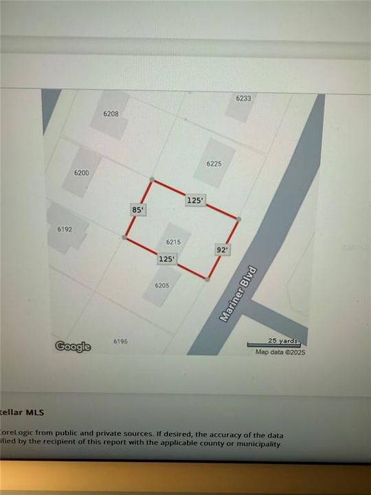 На продажу: $50,000 (0.25 acres)