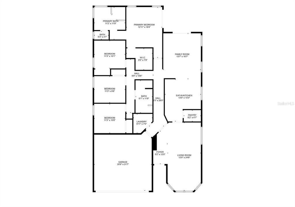 待售: $384,500 (4 贝兹, 2 浴室, 2106 平方英尺)