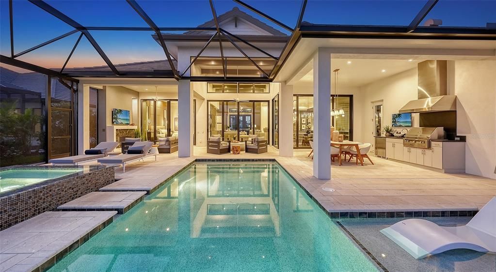 Под контрактом: $3,250,000 (3 спален, 4 ванн, 3474 Квадратных фут)