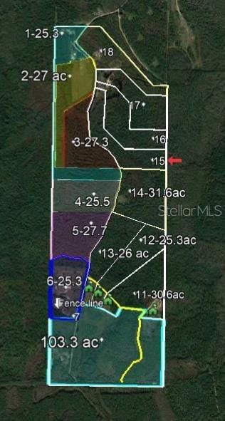 待售: $315,000 (25.92 acres)