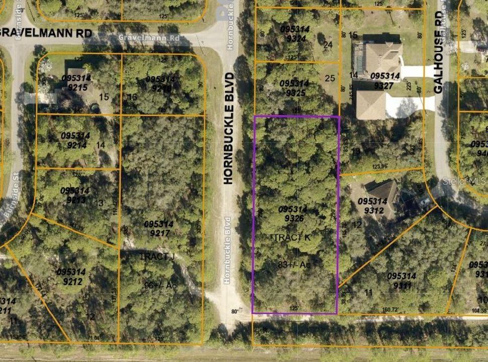 Recently Sold: $95,000 (0.83 acres)